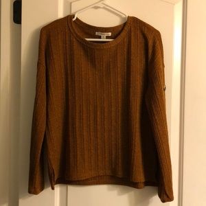 Long sleeve Tan Sweater